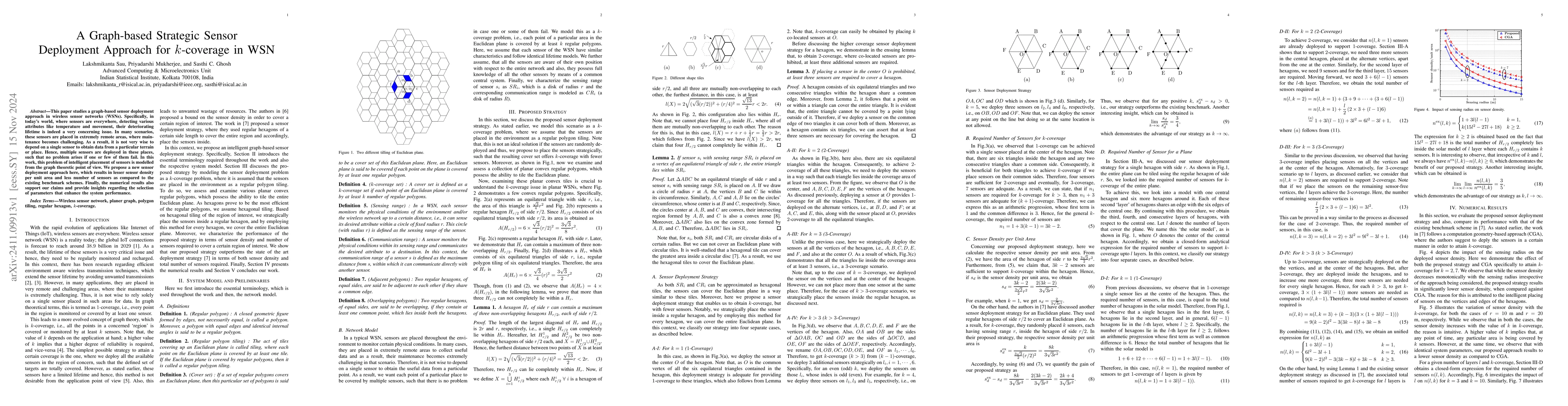 Thumbnail for A Graph-based Strategic Sensor Deployment Approach for k-coverage in WSN