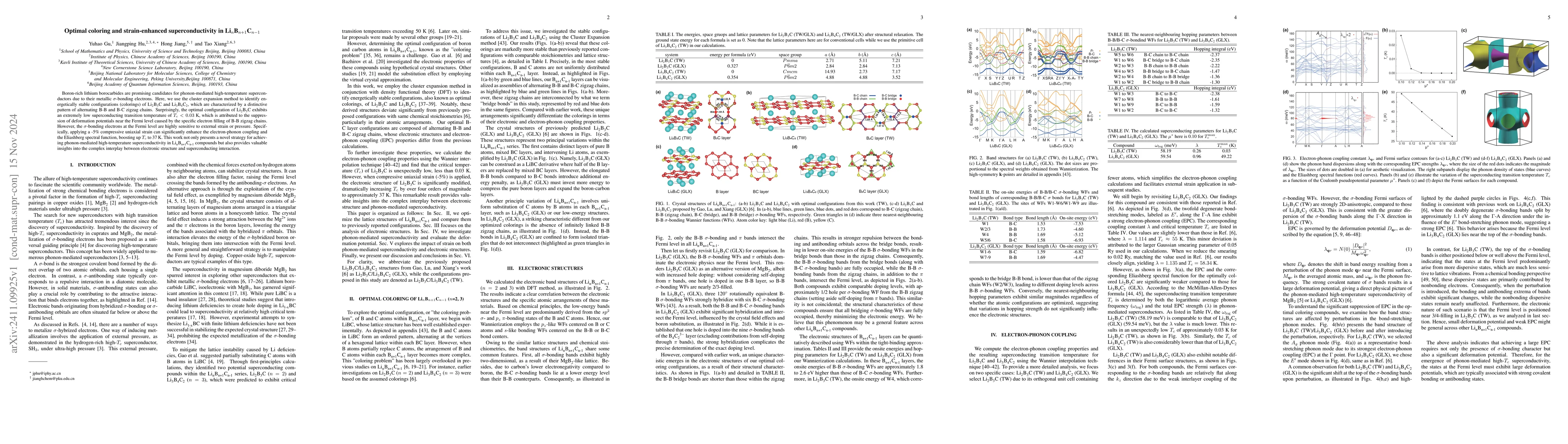 Thumbnail for Optimal coloring and strain-enhanced superconductivity in
  Li$_n$B$_{n+1}$C$_{n-1}$