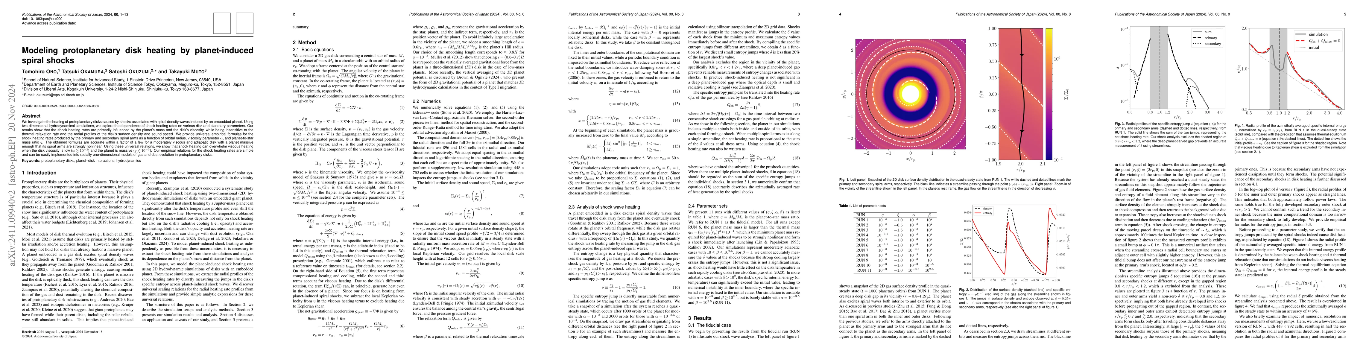 Thumbnail for Modeling protoplanetary disk heating by planet-induced spiral shocks