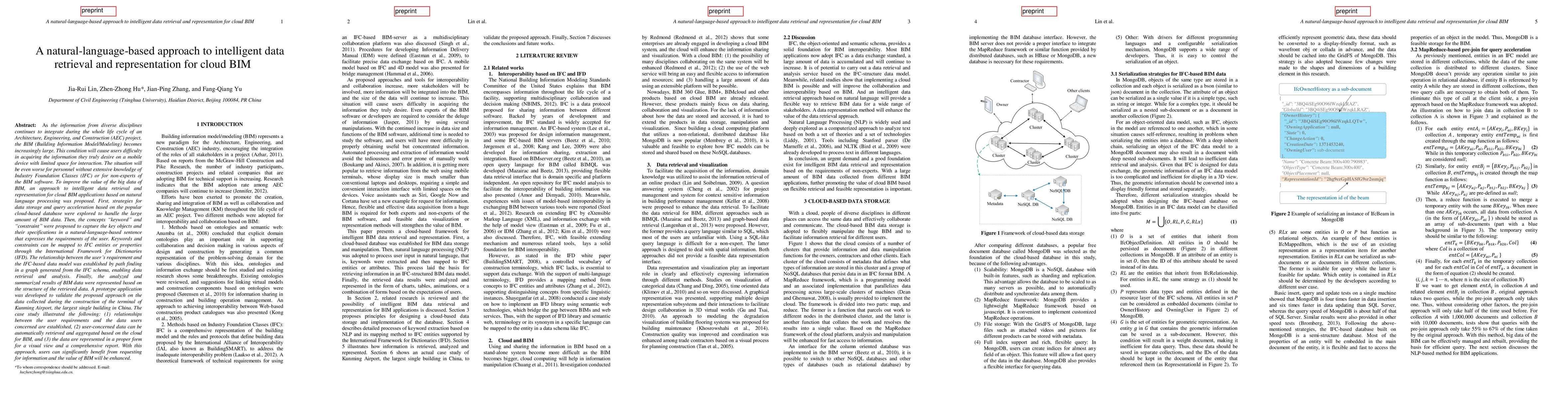 Thumbnail for A natural-language-based approach to intelligent data retrieval and
  representation for cloud BIM