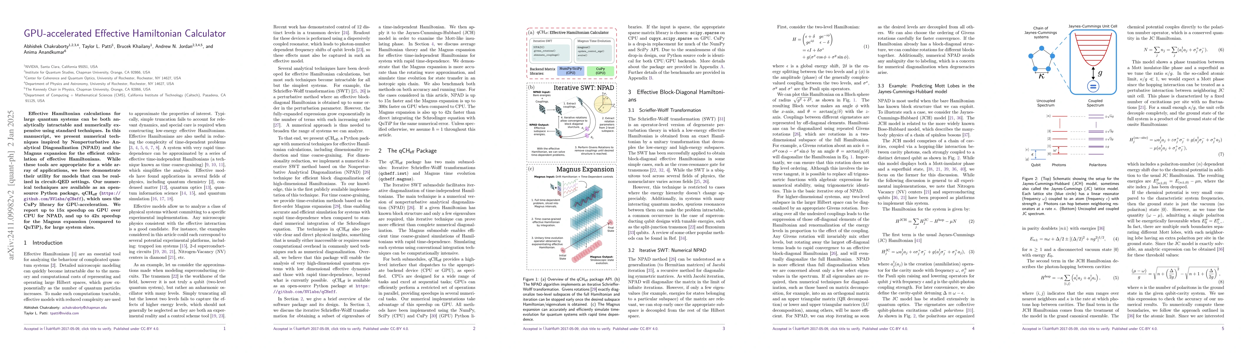 Thumbnail for GPU-accelerated Effective Hamiltonian Calculator