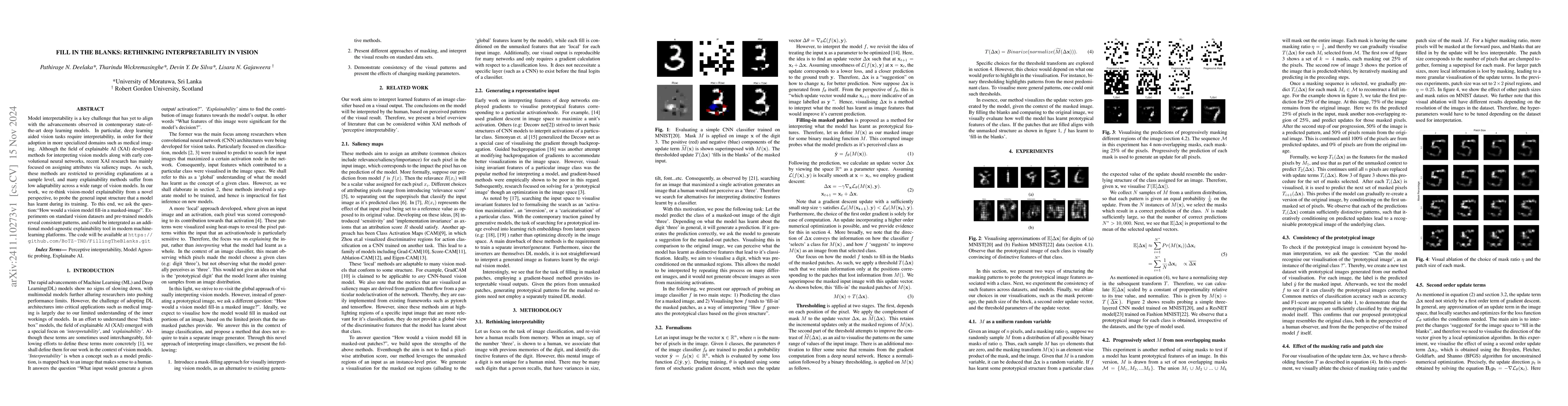 Thumbnail for Fill in the blanks: Rethinking Interpretability in vision