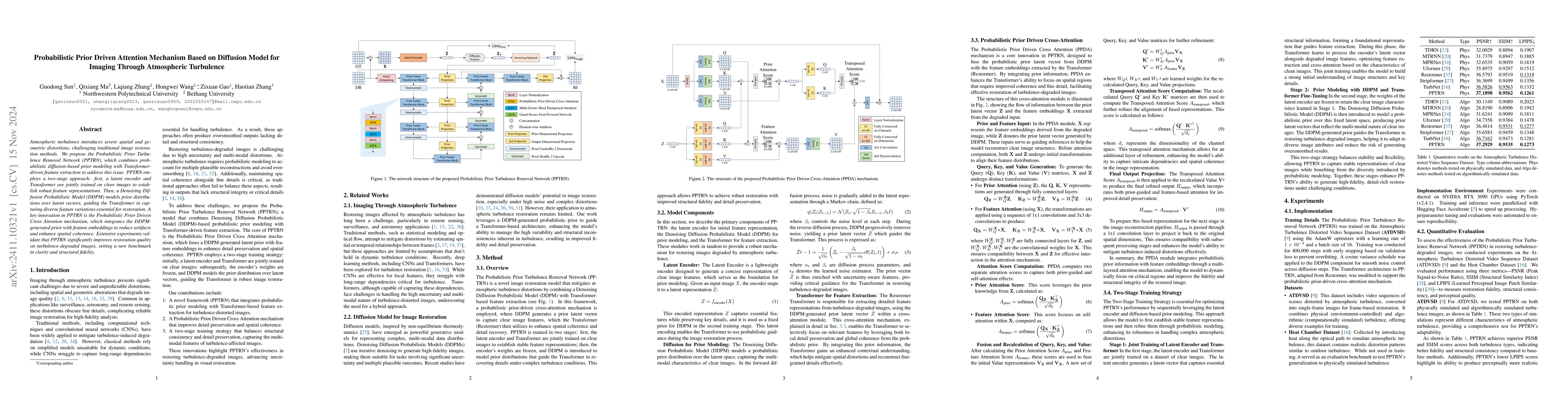 Thumbnail for Probabilistic Prior Driven Attention Mechanism Based on Diffusion Model
  for Imaging Through Atmospheric Turbulence