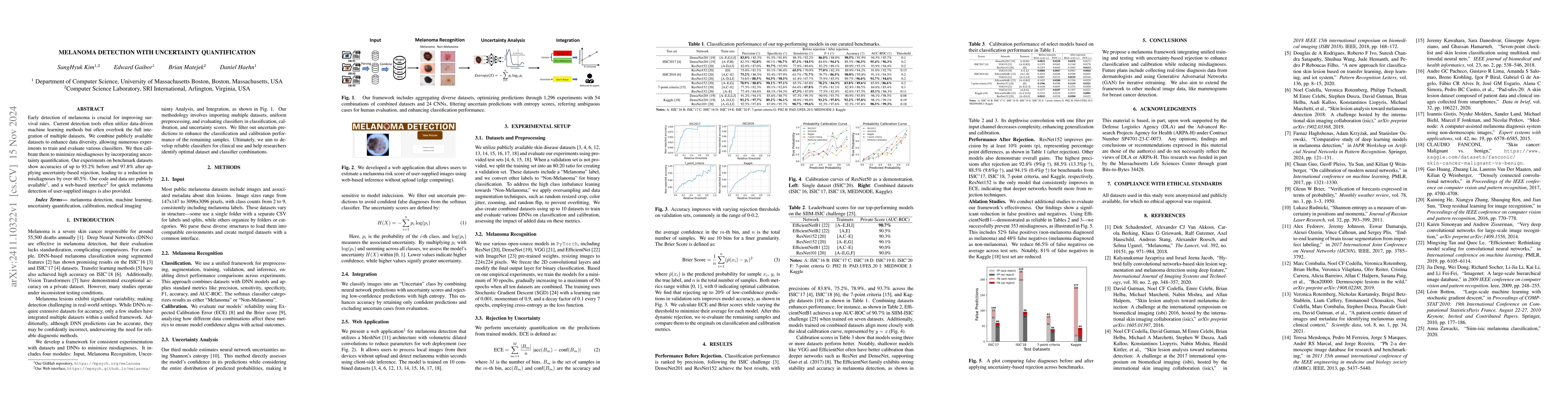 Thumbnail for Melanoma Detection with Uncertainty Quantification