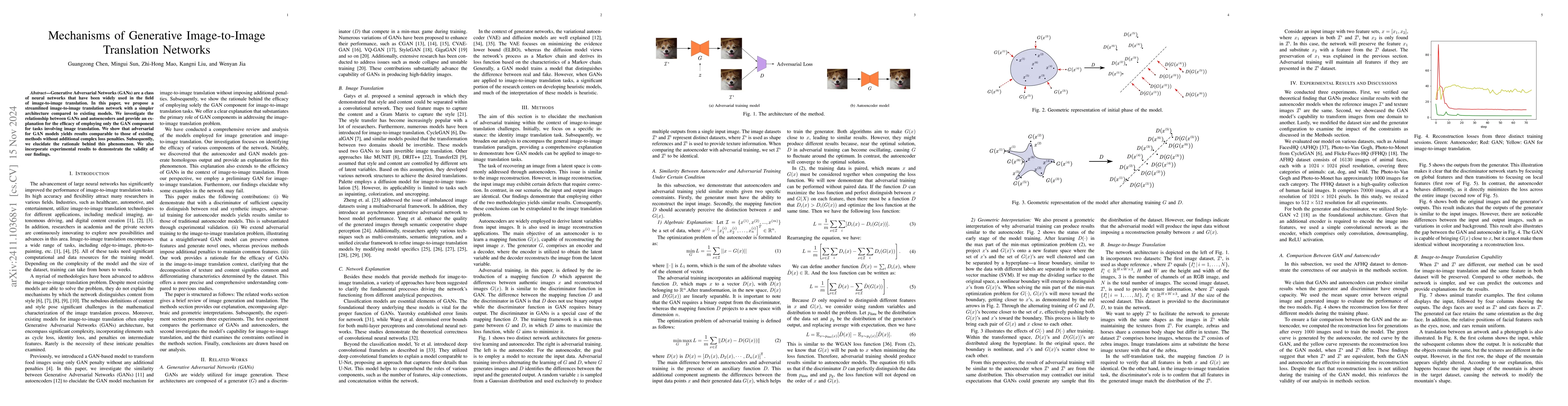Thumbnail for Mechanisms of Generative Image-to-Image Translation Networks