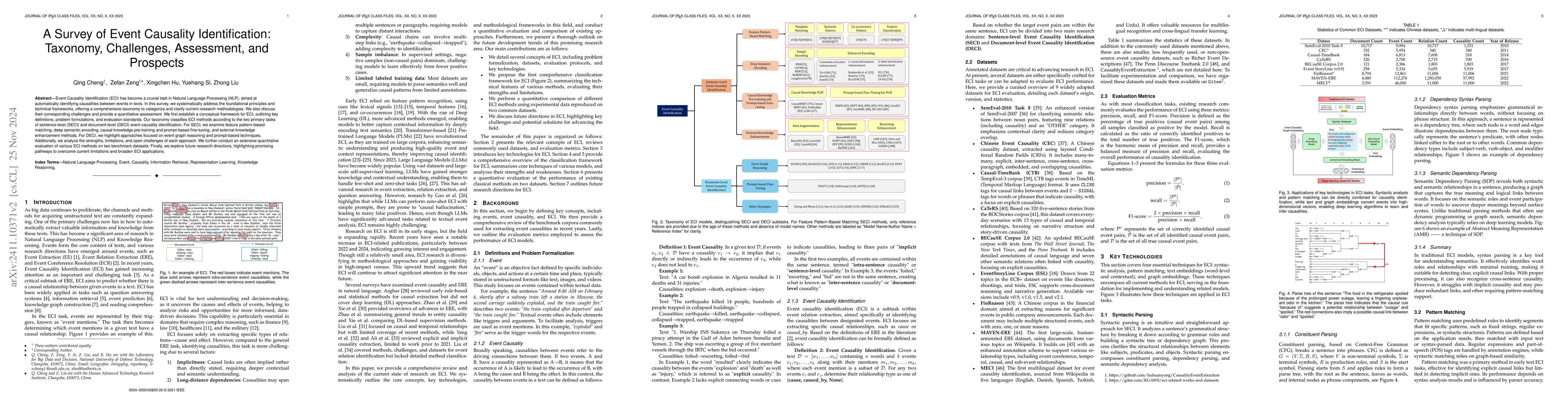Thumbnail for A Survey of Event Causality Identification: Principles, Taxonomy,
  Challenges, and Assessment