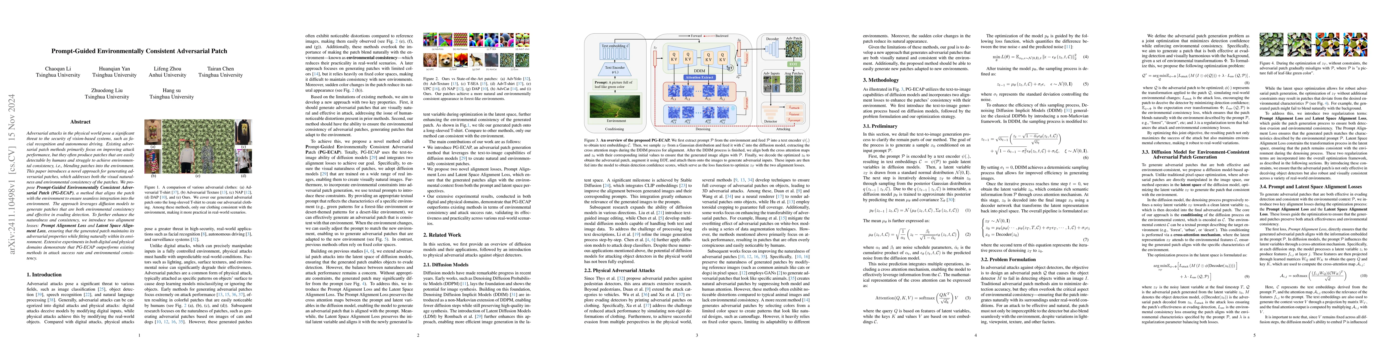 Thumbnail for Prompt-Guided Environmentally Consistent Adversarial Patch