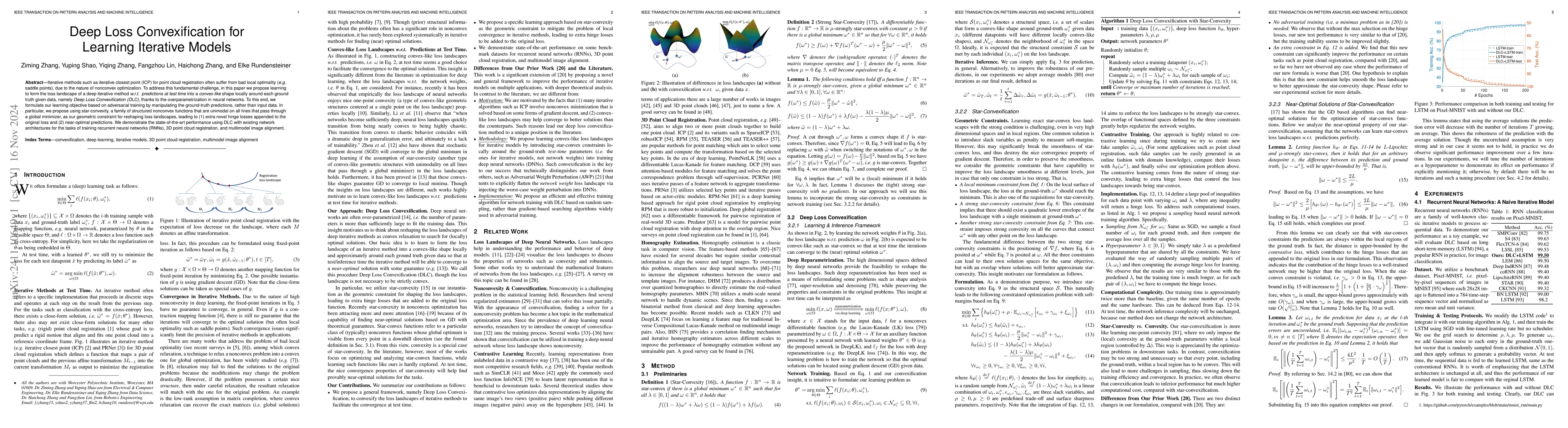 Thumbnail for Deep Loss Convexification for Learning Iterative Models