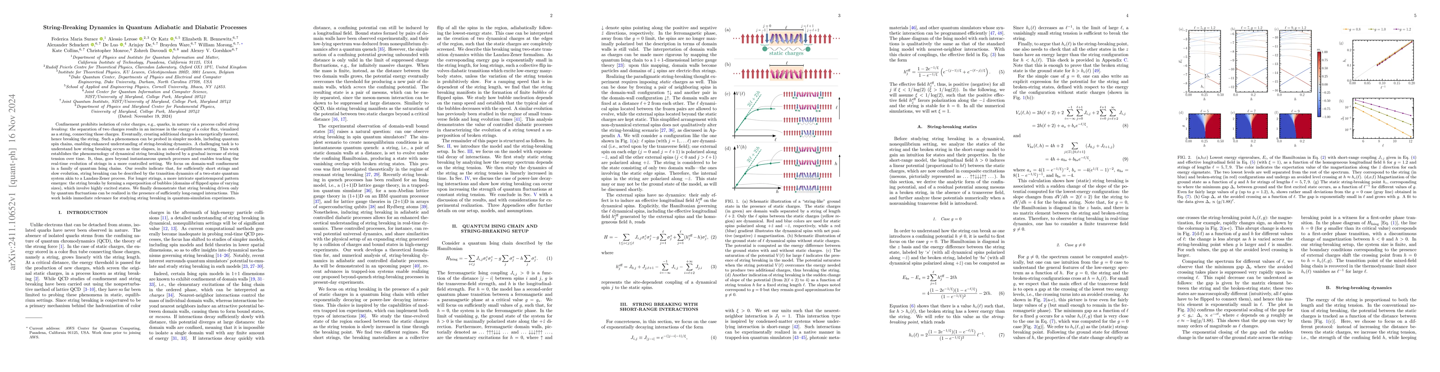 Thumbnail for String-Breaking Dynamics in Quantum Adiabatic and Diabatic Processes