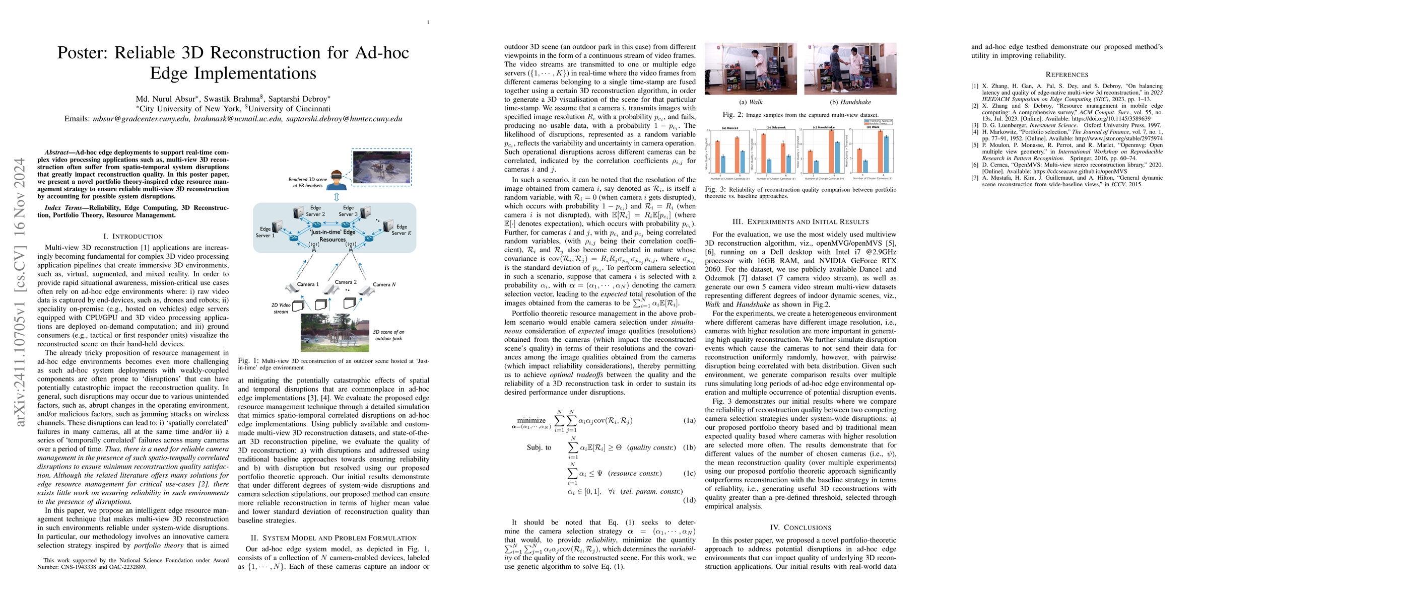 Thumbnail for Poster: Reliable 3D Reconstruction for Ad-hoc Edge Implementations