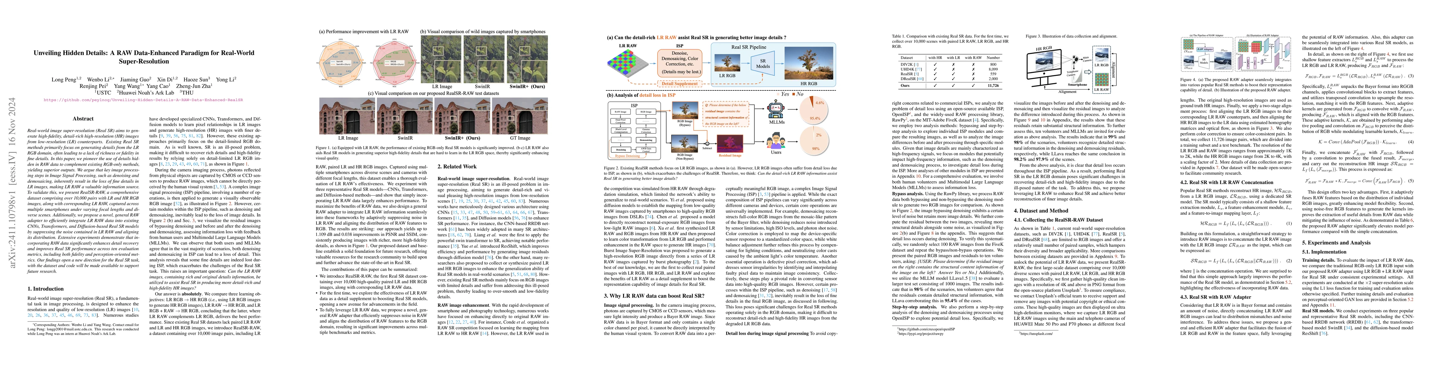Thumbnail for Unveiling Hidden Details: A RAW Data-Enhanced Paradigm for Real-World
  Super-Resolution