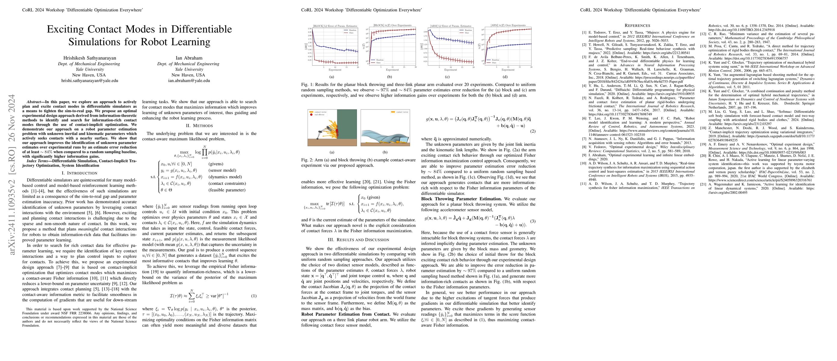 Thumbnail for Exciting Contact Modes in Differentiable Simulations for Robot Learning