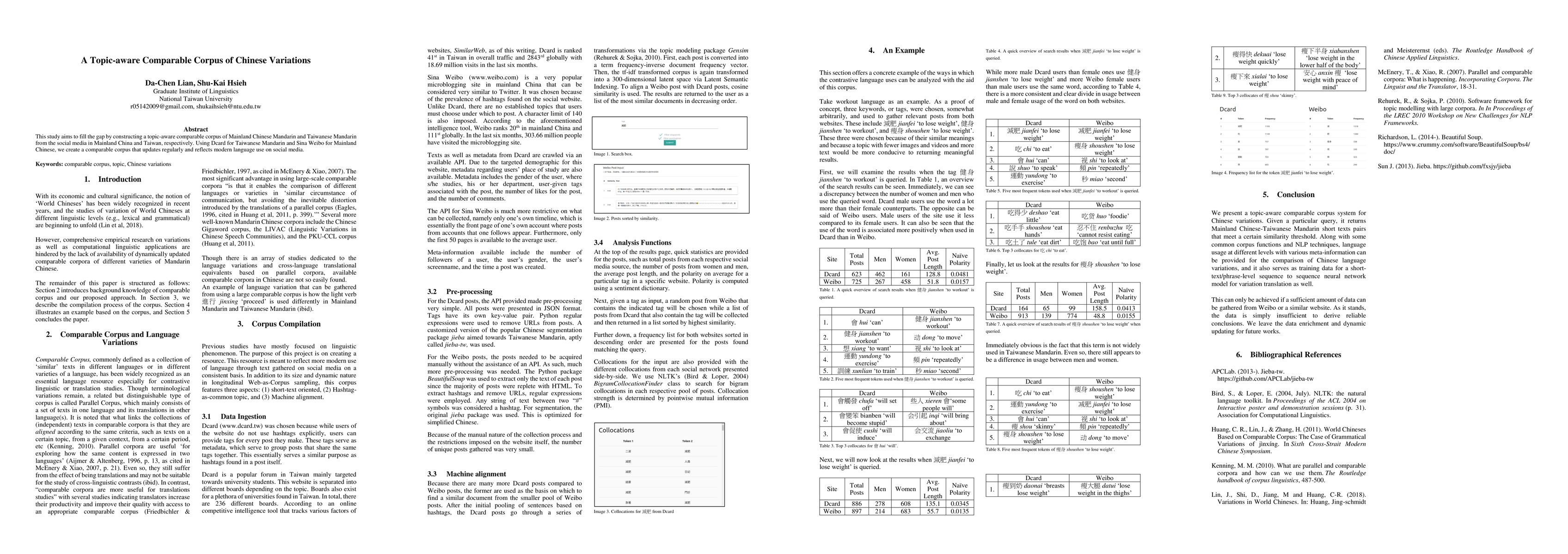 Thumbnail for A Topic-aware Comparable Corpus of Chinese Variations