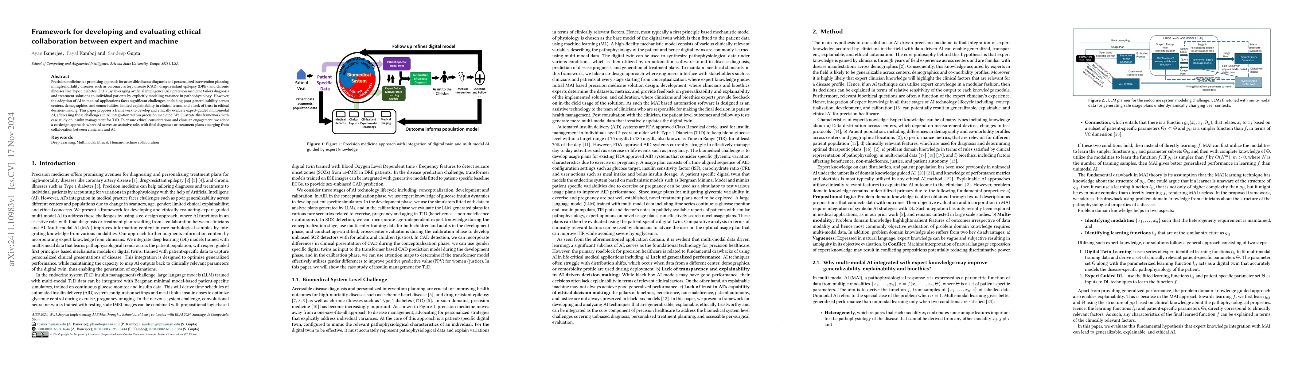Thumbnail for Framework for developing and evaluating ethical collaboration between
  expert and machine