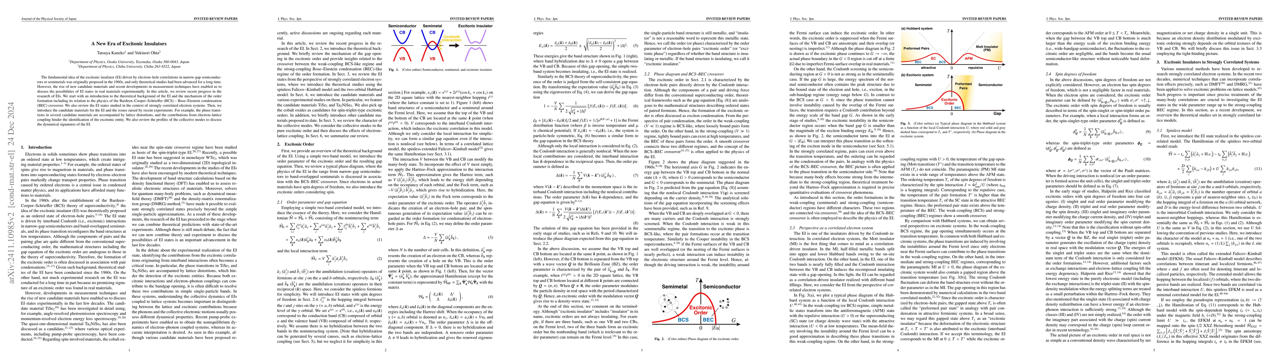 Thumbnail for A New Era of Excitonic Insulators