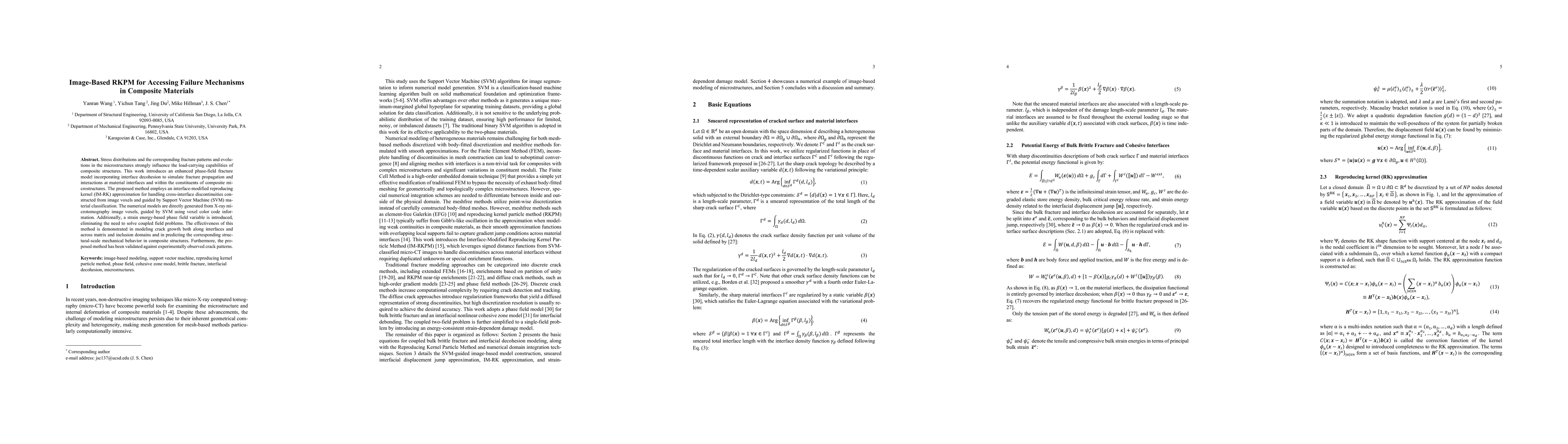 Thumbnail for Image-Based RKPM for Accessing Failure Mechanisms in Composite Materials