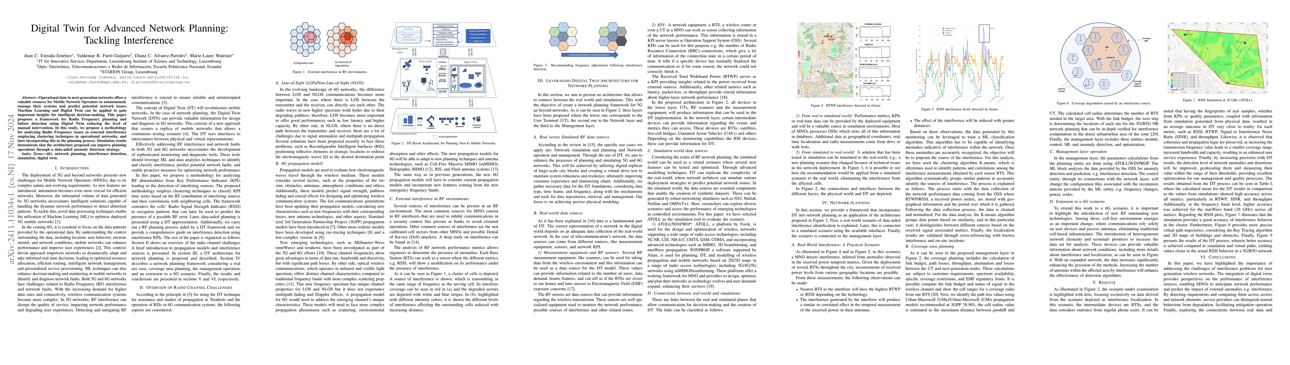 Thumbnail for Digital Twin for Advanced Network Planning: Tackling Interference