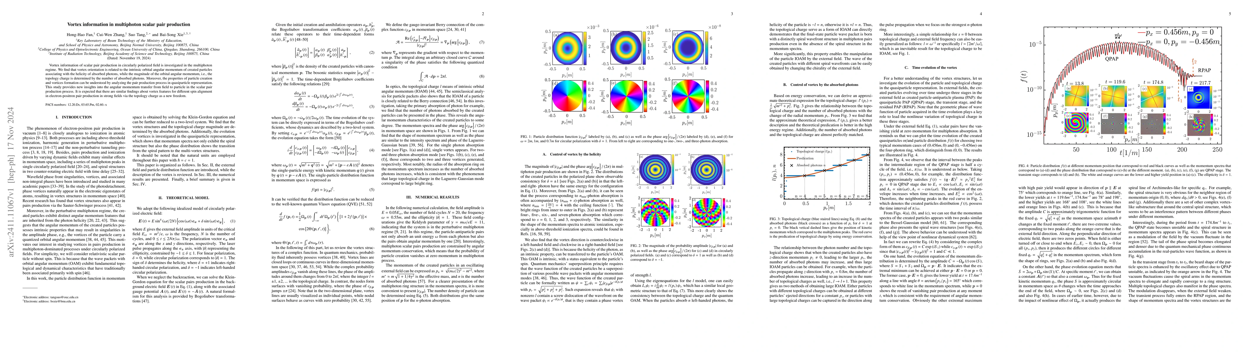 Thumbnail for Vortex information in multiphoton scalar pair production