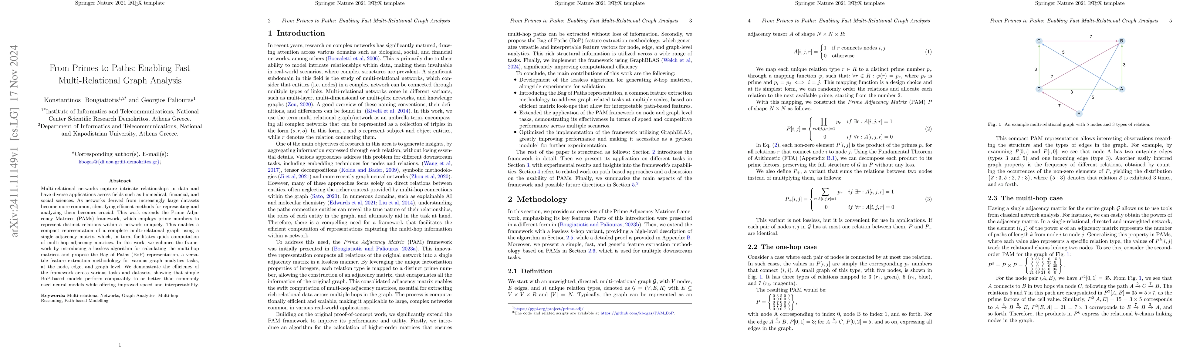Thumbnail for From Primes to Paths: Enabling Fast Multi-Relational Graph Analysis