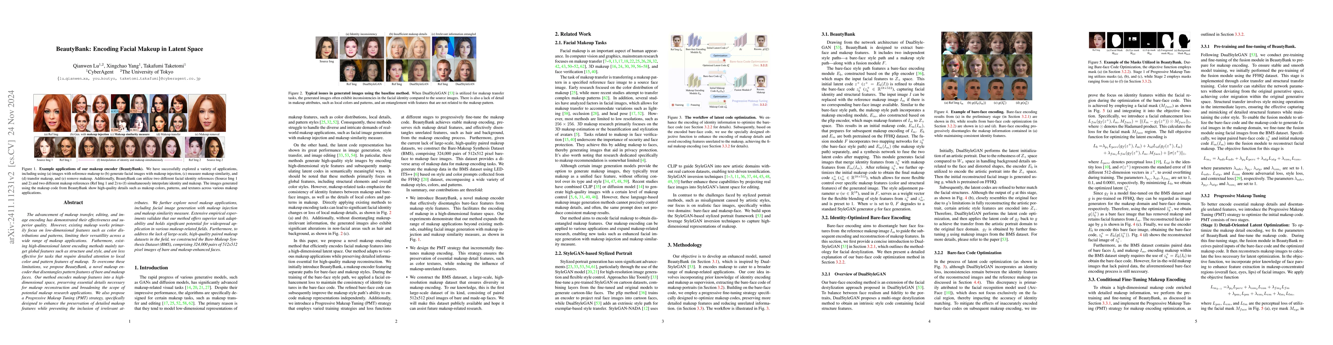 Thumbnail for BeautyBank: Encoding Facial Makeup in Latent Space