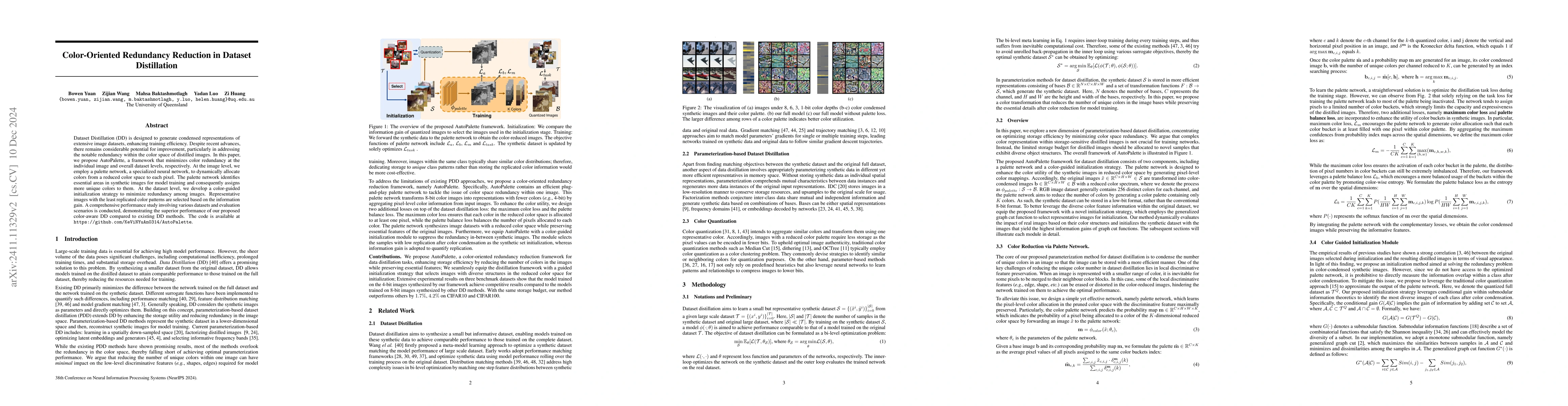 Thumbnail for Color-Oriented Redundancy Reduction in Dataset Distillation
