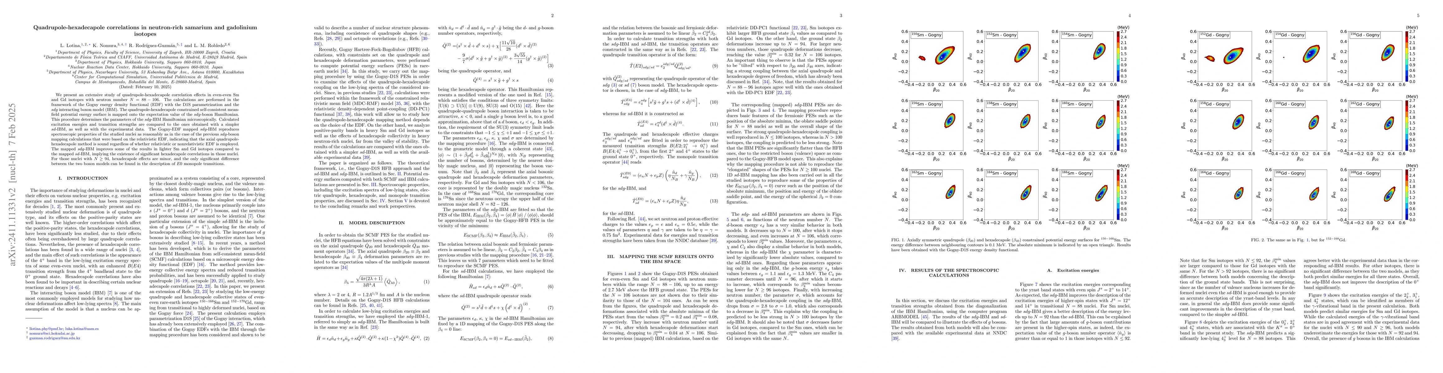 Thumbnail for Quadrupole-hexadecapole correlations in neutron-rich samarium and
  gadolinium isotopes