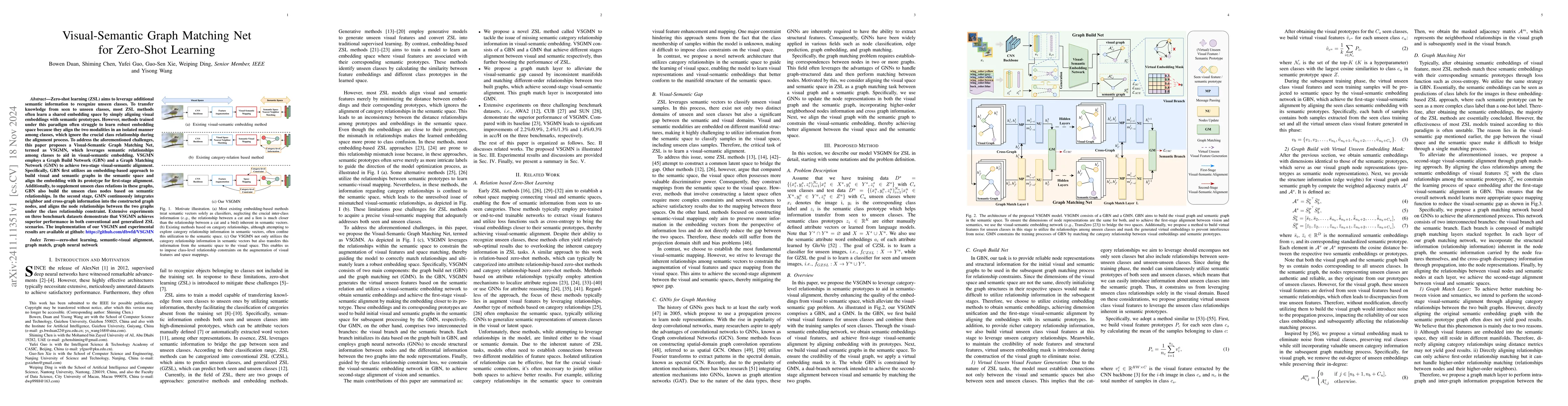 Thumbnail for Visual-Semantic Graph Matching Net for Zero-Shot Learning