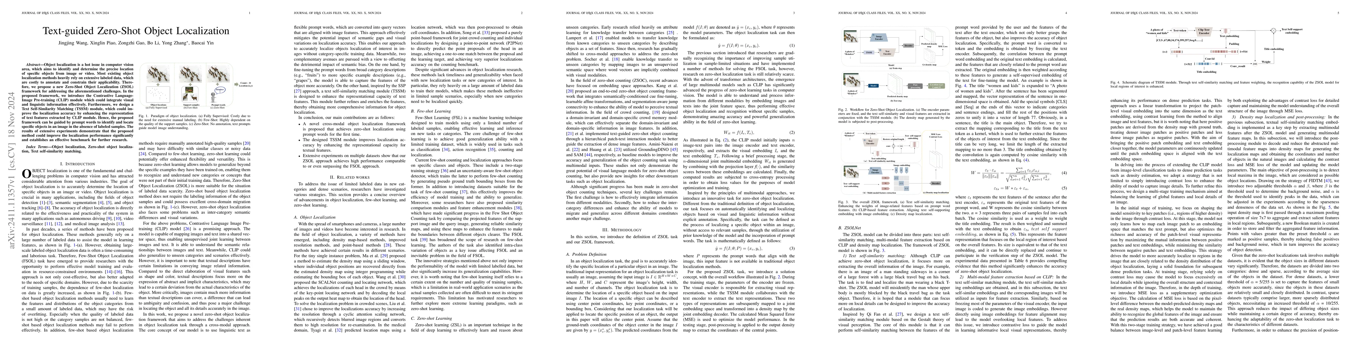 Thumbnail for Text-guided Zero-Shot Object Localization