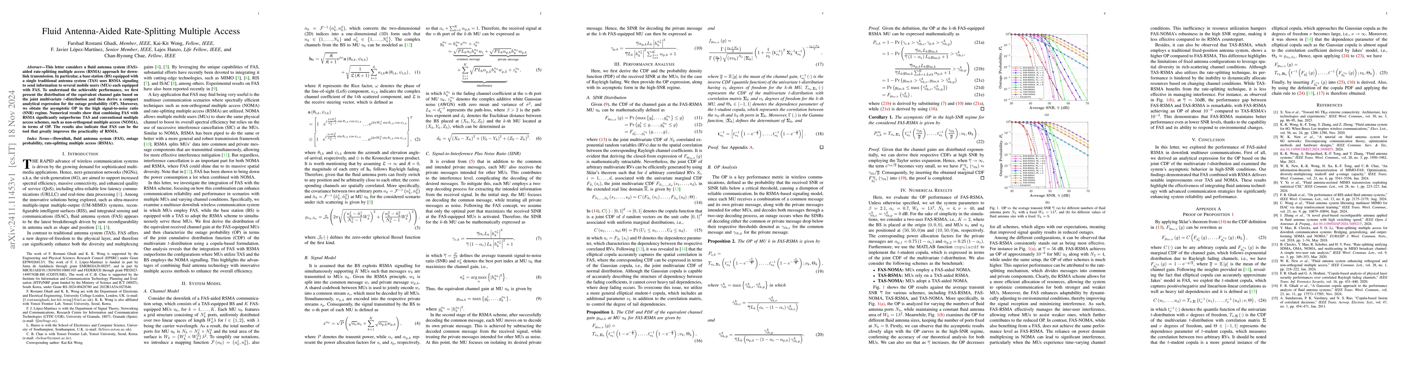 Thumbnail for Fluid Antenna-Aided Rate-Splitting Multiple Access