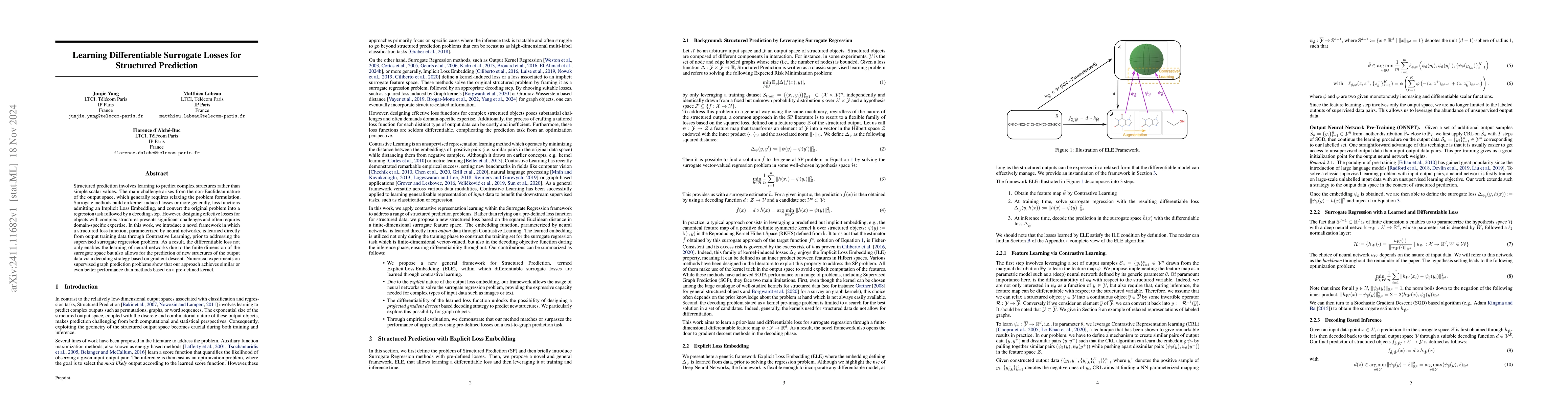 Thumbnail for Learning Differentiable Surrogate Losses for Structured Prediction