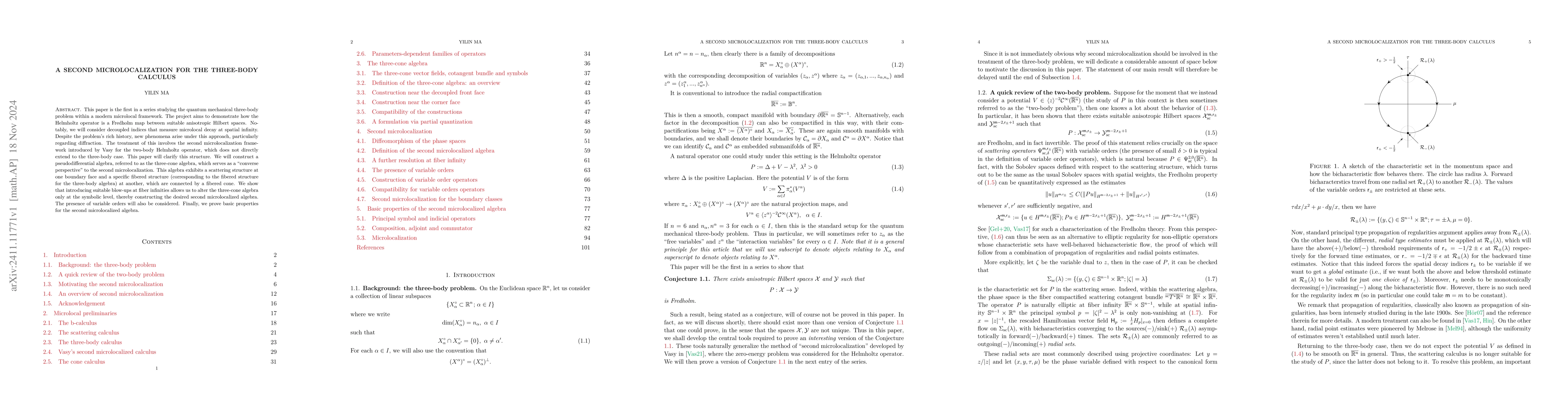 Thumbnail for A second microlocalization for the three-body calculus