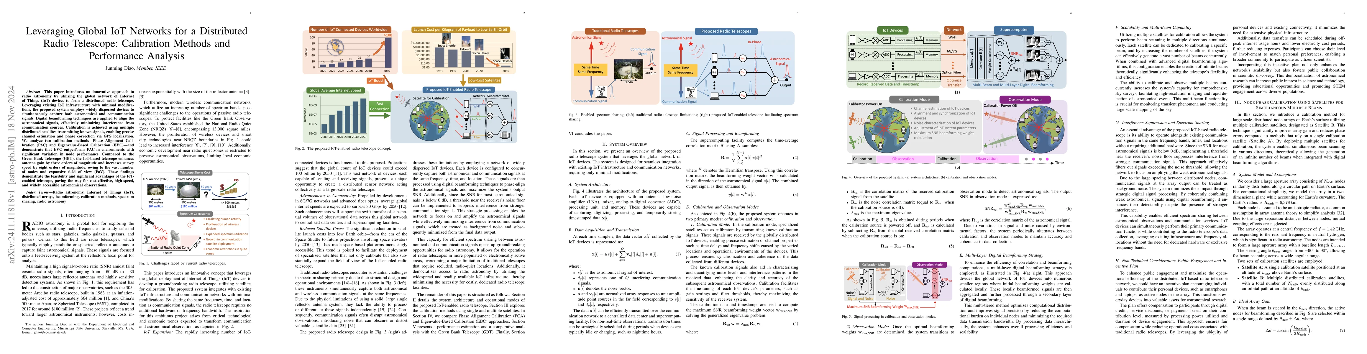 Thumbnail for Leveraging Global IoT Networks for a Distributed Radio Telescope:
  Calibration Methods and Performance Analysis