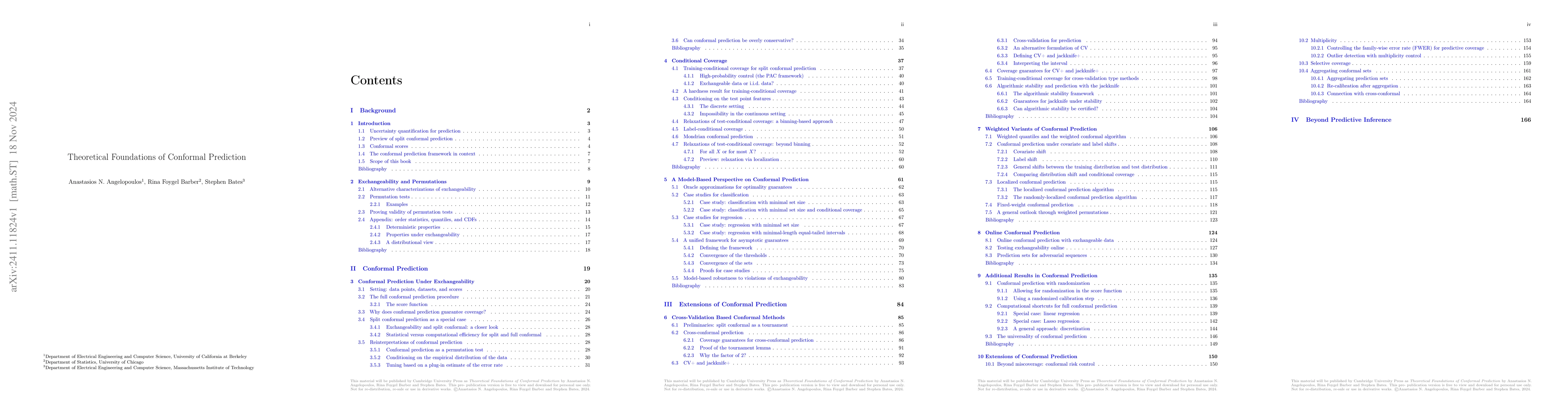 Thumbnail for Theoretical Foundations of Conformal Prediction