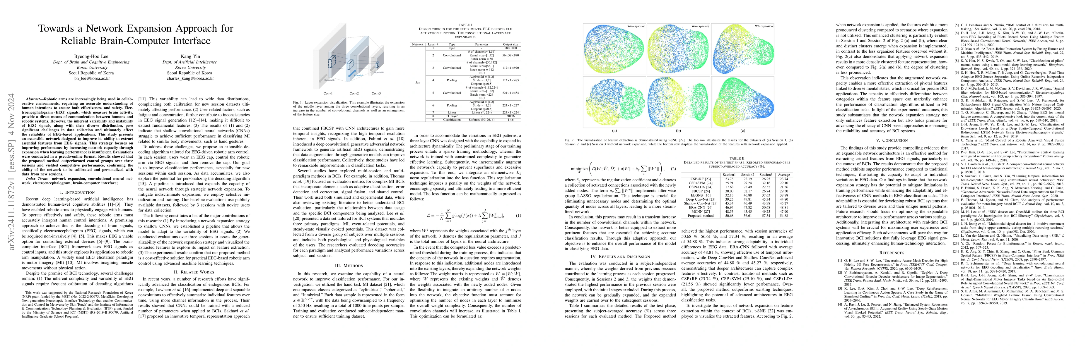 Thumbnail for Towards a Network Expansion Approach for Reliable Brain-Computer
  Interface