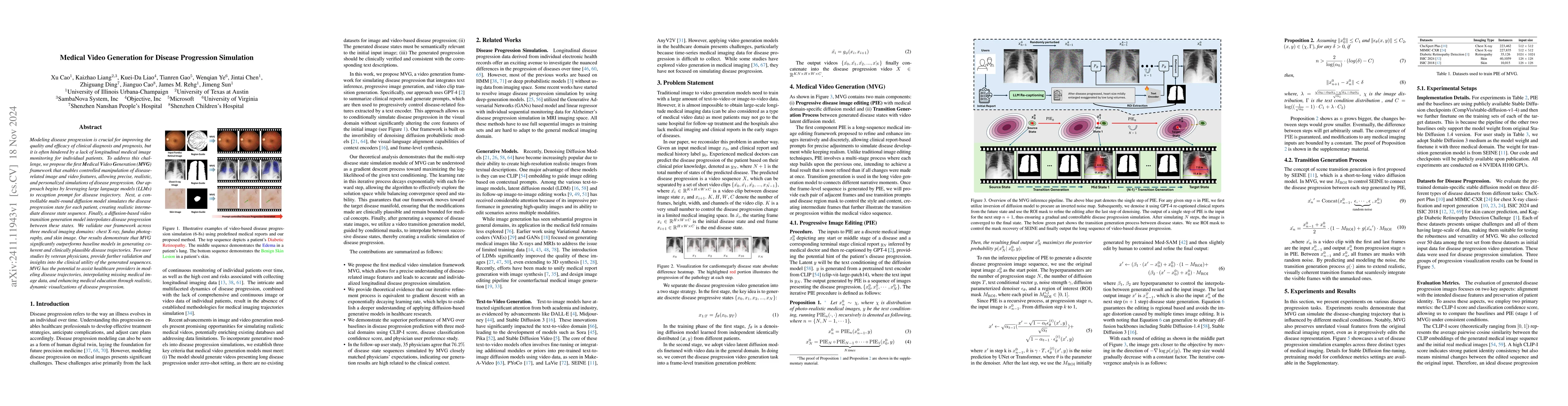 Thumbnail for Medical Video Generation for Disease Progression Simulation