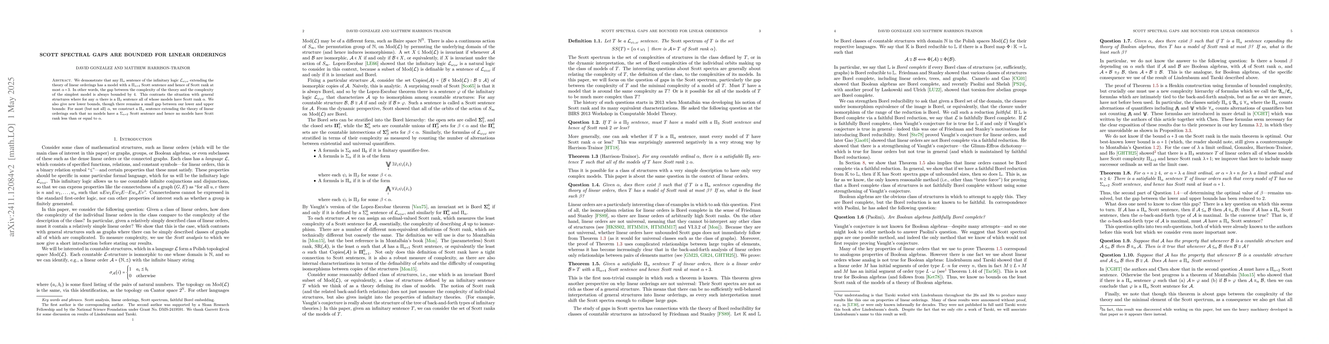 Thumbnail for Scott Spectral Gaps are Bounded for Linear Orderings