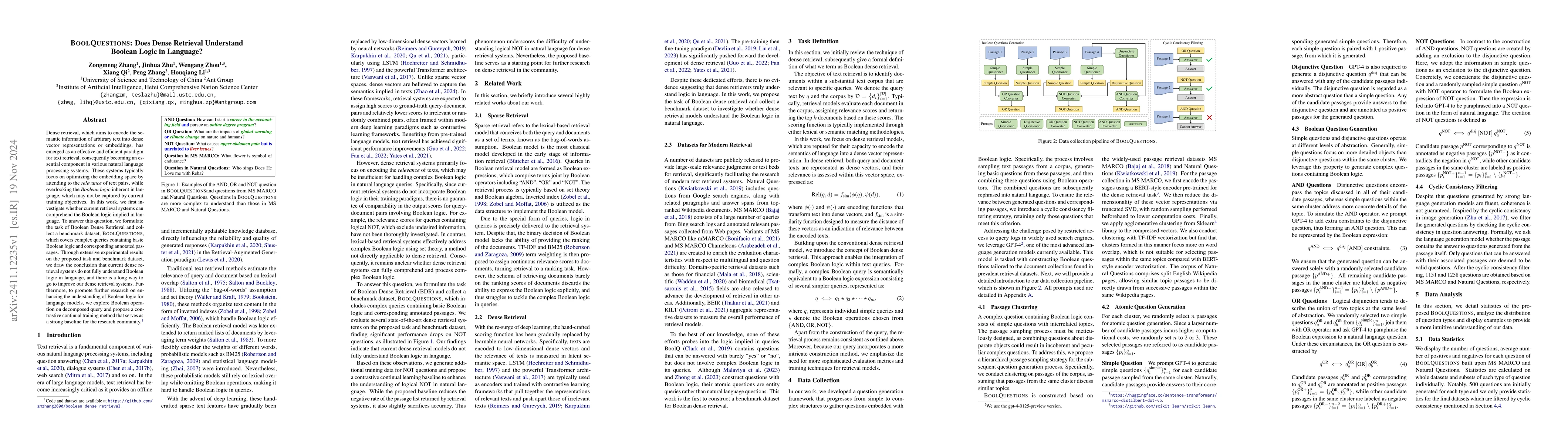 Thumbnail for BoolQuestions: Does Dense Retrieval Understand Boolean Logic in
  Language?