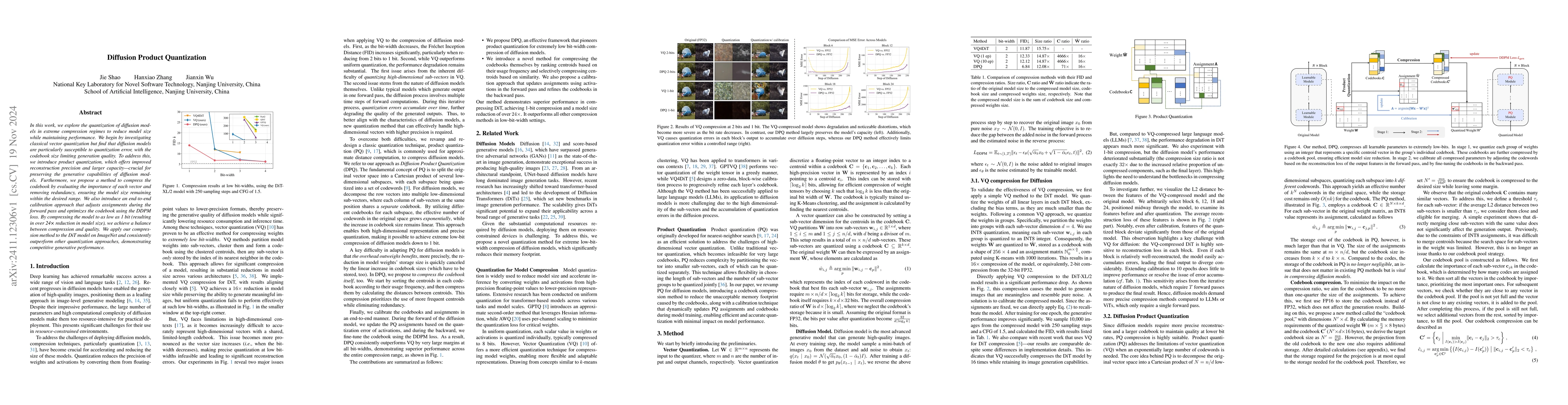 Thumbnail for Diffusion Product Quantization