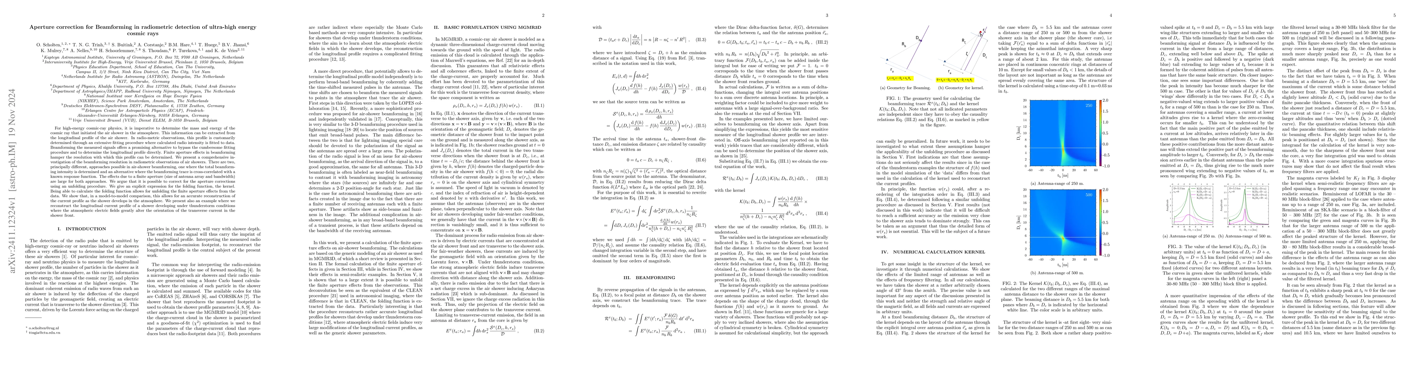 Thumbnail for Aperture correction for Beamforming in radiometric detection of
  ultra-high energy cosmic rays