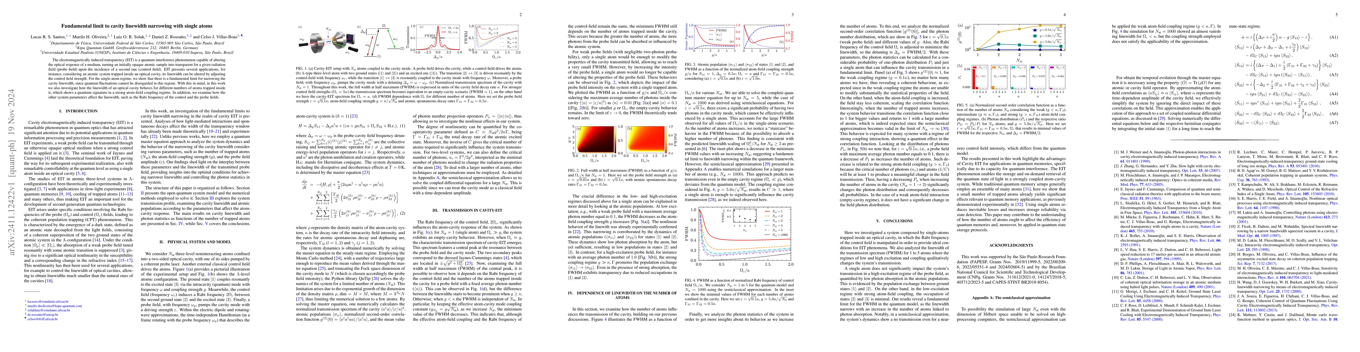 Thumbnail for Fundamental limit to cavity linewidth narrowing with single atoms