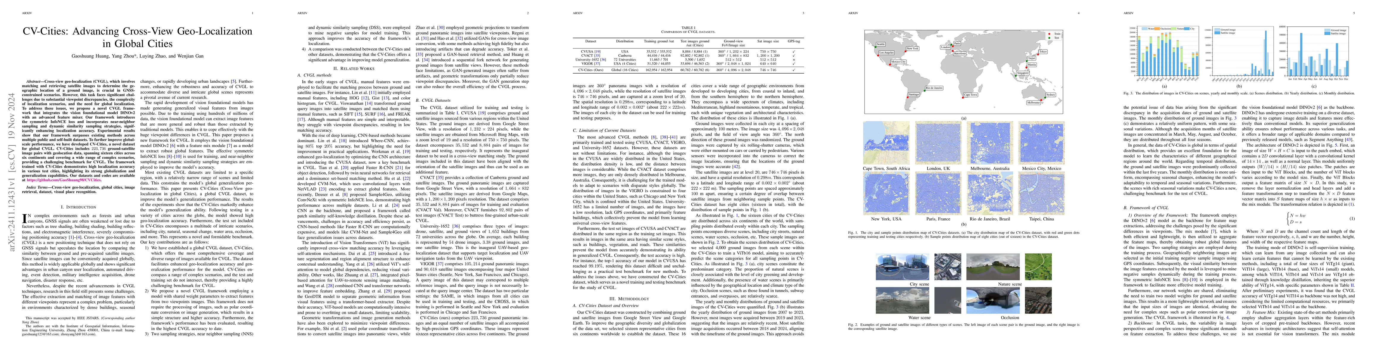 Thumbnail for CV-Cities: Advancing Cross-View Geo-Localization in Global Cities
