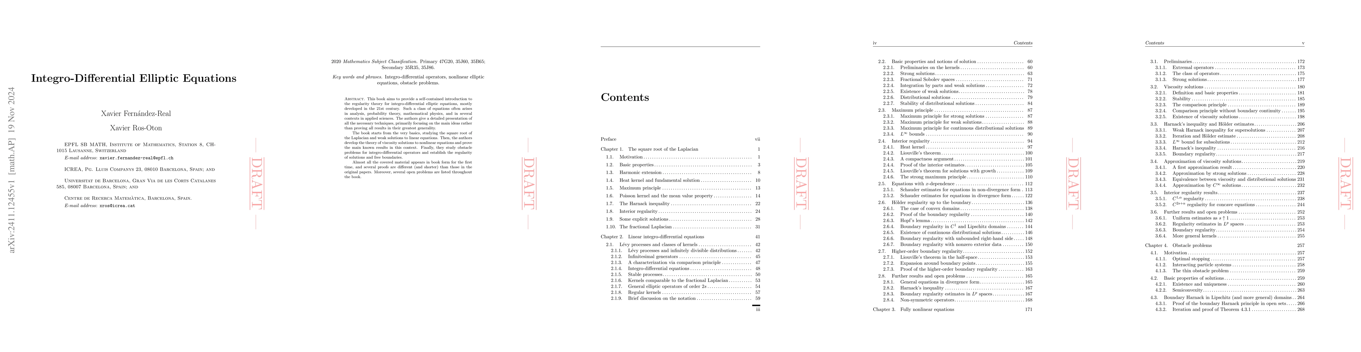 Thumbnail for Integro-Differential Elliptic Equations