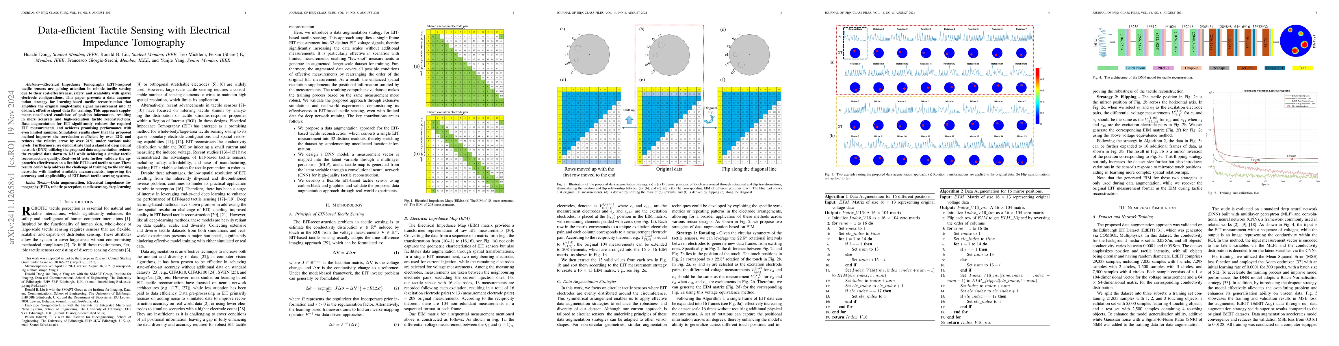 Thumbnail for Data-efficient Tactile Sensing with Electrical Impedance Tomography