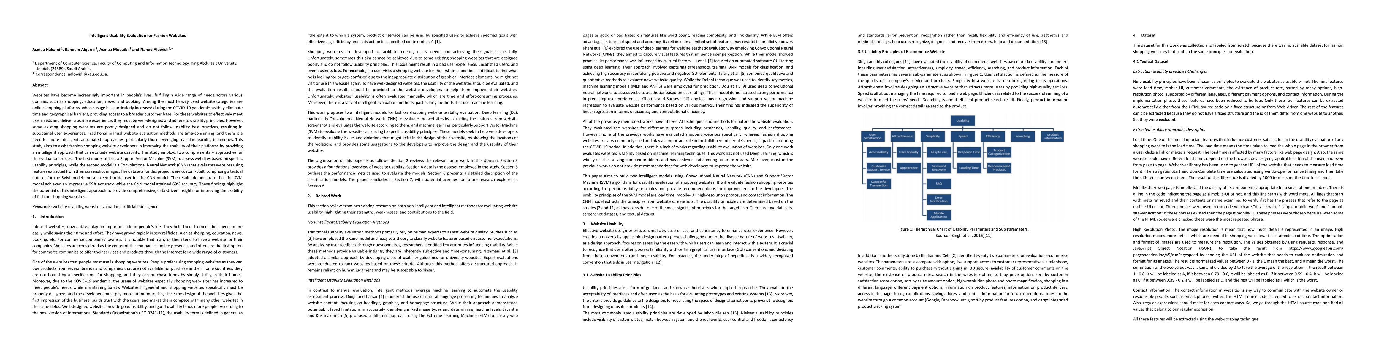 Thumbnail for Intelligent Usability Evaluation for Fashion Websites