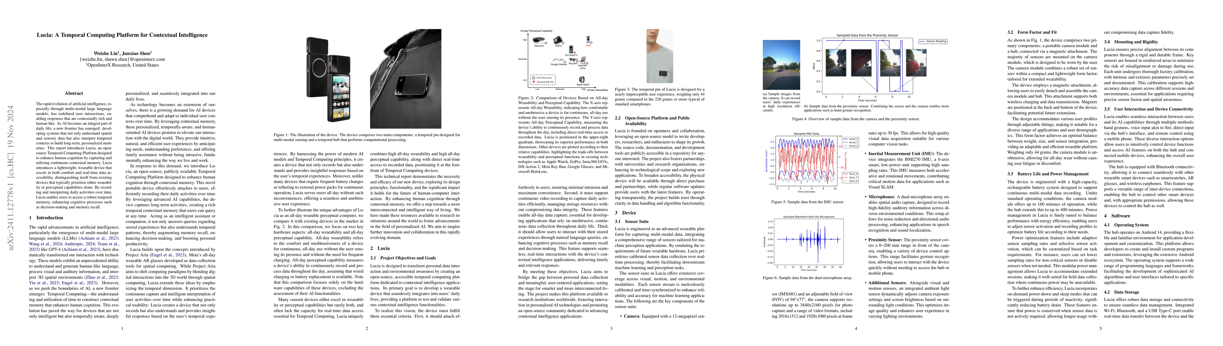 Thumbnail for Lucia: A Temporal Computing Platform for Contextual Intelligence