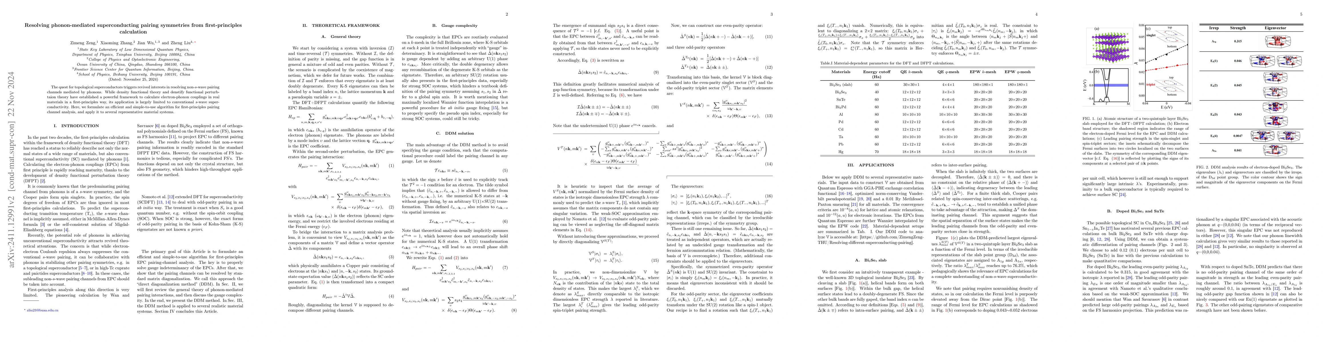 Thumbnail for Resolving phonon-mediated superconducting pairing symmetries from
  first-principles calculation