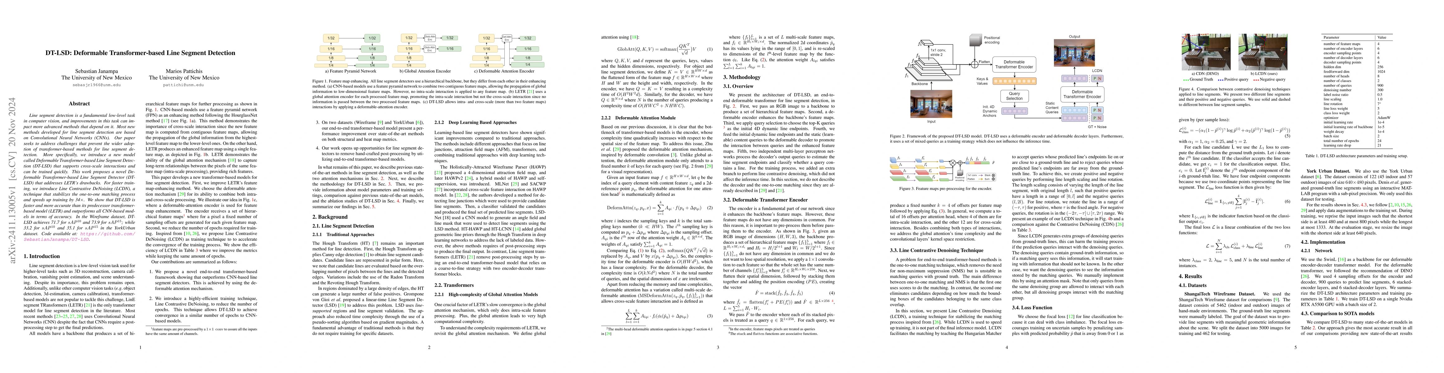 Thumbnail for DT-LSD: Deformable Transformer-based Line Segment Detection