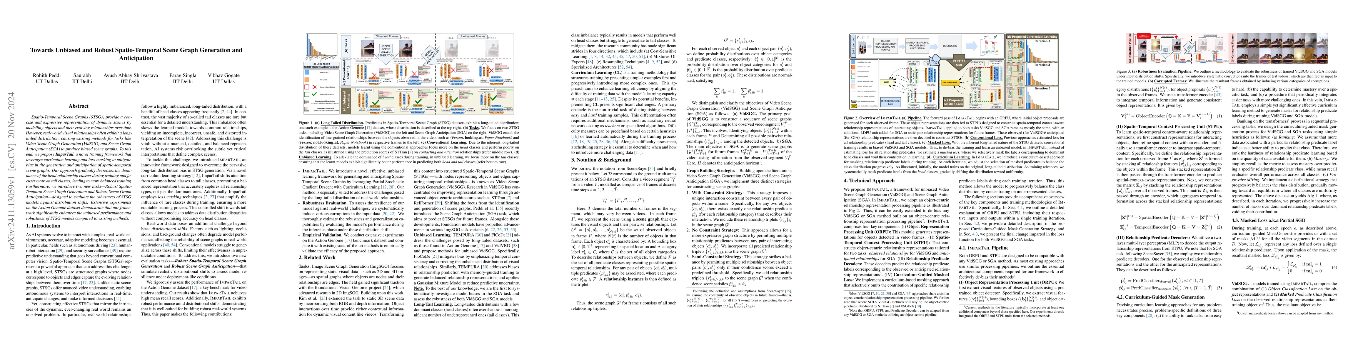 Thumbnail for Towards Unbiased and Robust Spatio-Temporal Scene Graph Generation and
  Anticipation