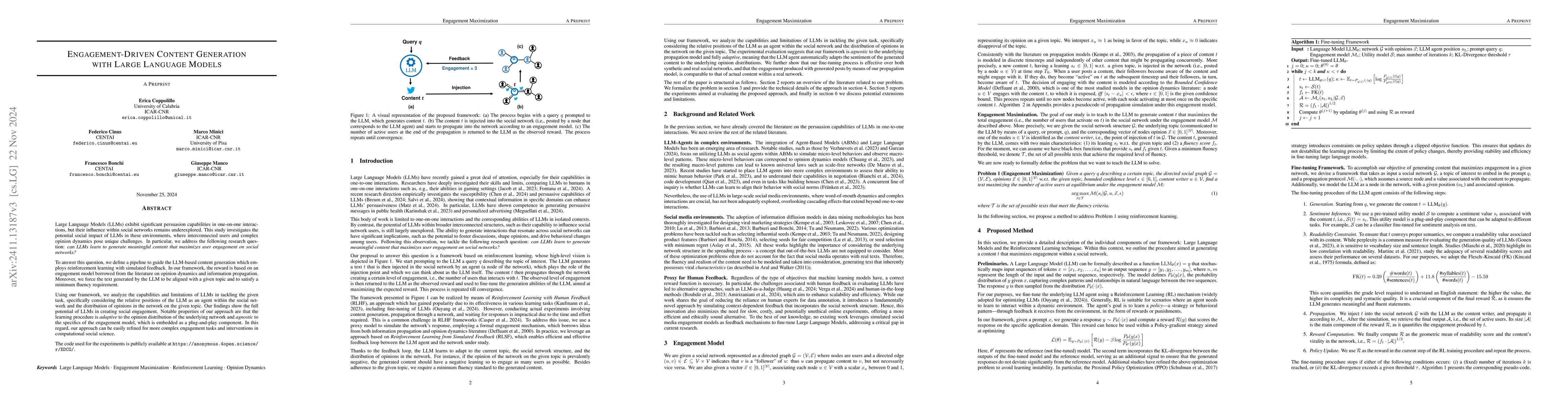 Thumbnail for Engagement-Driven Content Generation with Large Language Models