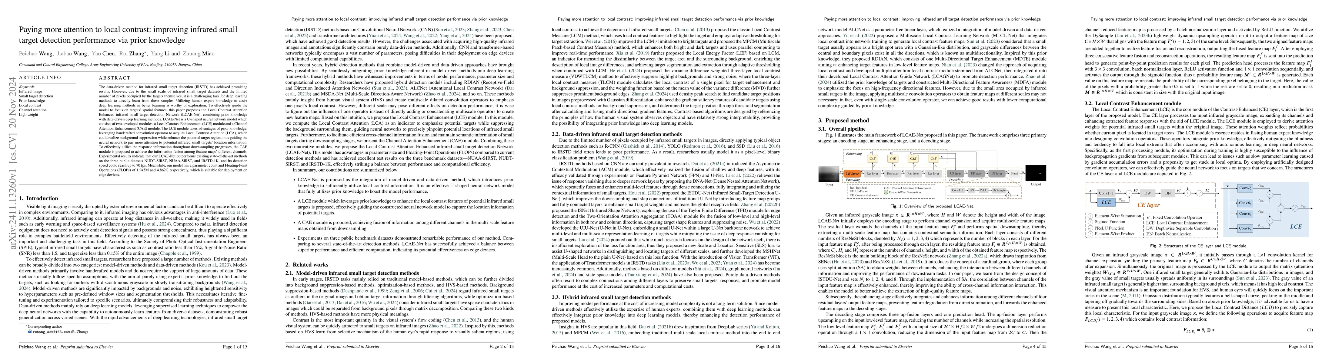 Thumbnail for Paying more attention to local contrast: improving infrared small target
  detection performance via prior knowledge
